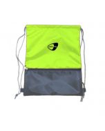 Bolsa para sapatos GetFit GFB003 + G verde e cinza