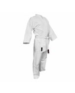 Kimono Karate Uniforme 110 cm Branco Bushido Karategi