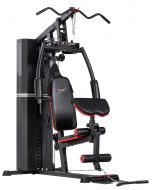 Ginásio multiestações HOME GYM gym ST 4700 Professional com embalagem de peso de 105 kg e Larry Scott Antiga Exposição