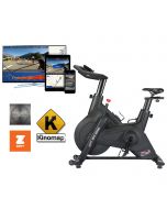 Enerfit Magnetic Spin Bike SPX 9500 App Zwift consoles kinomap Volante 25 kg 