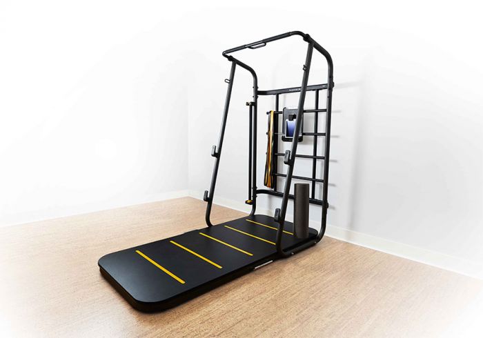Multifuncional Gym ST 6200 Professional 4 Stations Pacote de peso de 95 kg  com prensa e