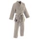 Kimono Judo Uniforme Tamanho 130 cm Branco Creme Budo Judogi